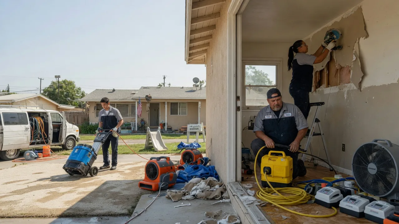 Water Damage Restoration in Gibsonburg, OH near me